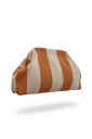 borsa modello clutch filet